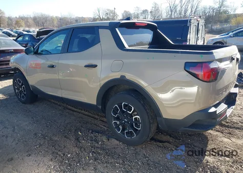 2023 Hyundai Santa Cruz Sel из США, поврежденный, VIN 5NTJBDAE5PH046180